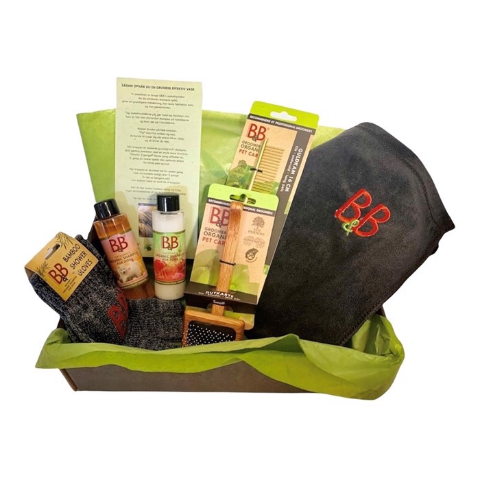 Amp Pelspleje Startboks Til Hvalpe