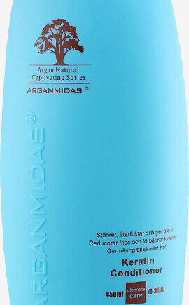 Arganmidas Keratin Treatment Conditioner 450ml