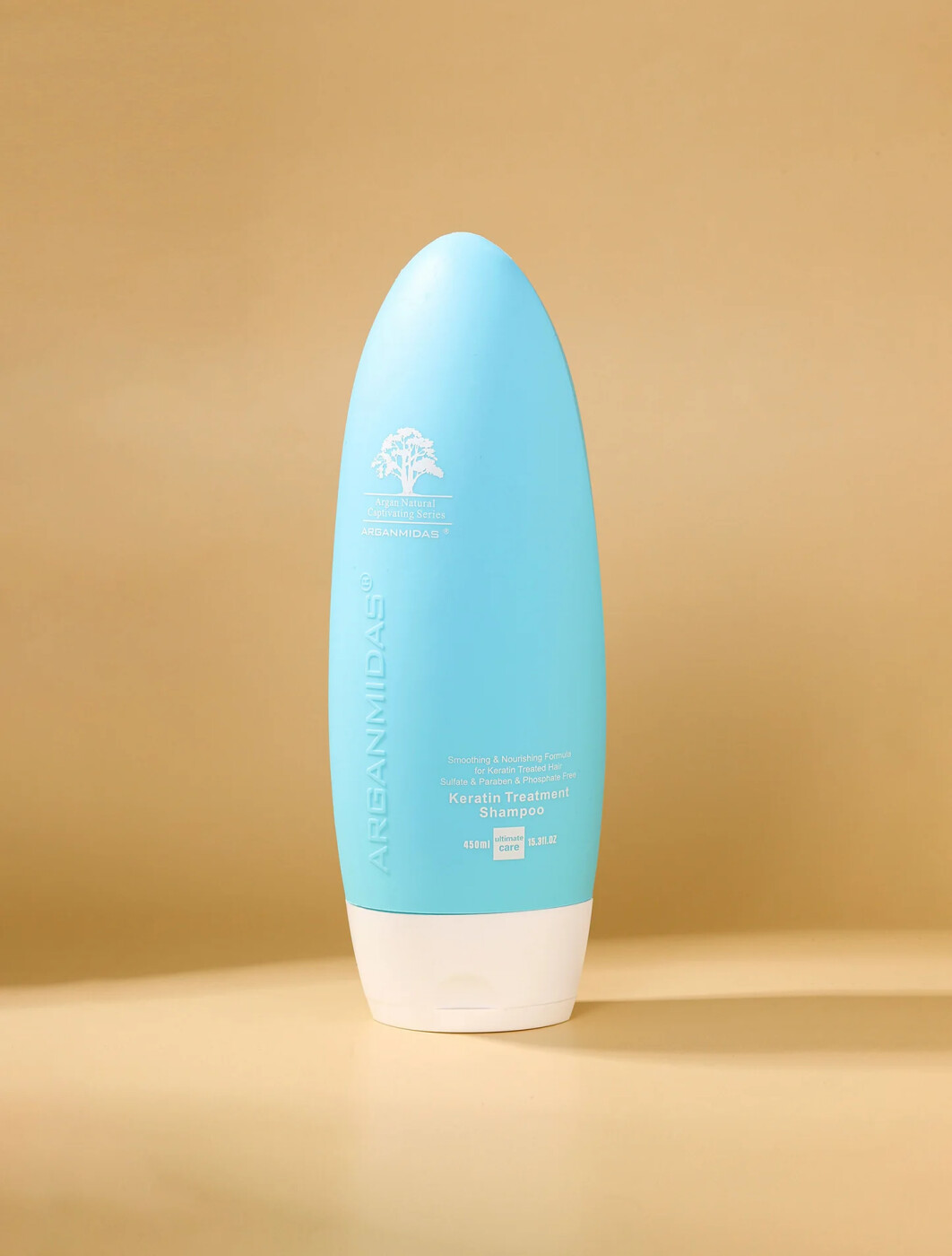 Arganmidas Keratin Treatment Shampoo 450ml
