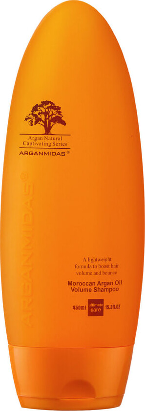 Arganmidas Moroccan Argan Oil Volume Shampoo 450ml