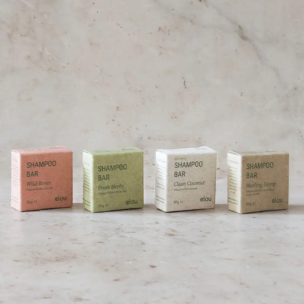 Basis Shampoo Bar Prøvepakke