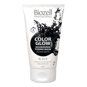 Biozell Color Glow Nourishing Toning Mask Black 150