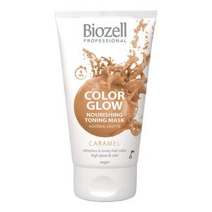 Biozell Color Glow Nourishing Toning Mask Caramel 150