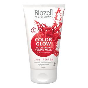 Biozell Color Glow Nourishing Toning Mask Chili Pepper 150