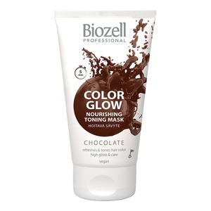 Biozell Color Glow Nourishing Toning Mask Chocolate 150