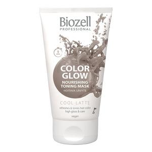 Biozell Color Glow Nourishing Toning Mask Cool Latte 150