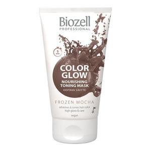 Biozell Color Glow Nourishing Toning Mask Frozen Mocha 150