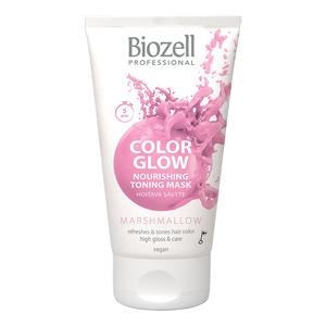 Biozell Color Glow Nourishing Toning Mask Marshmallow 150
