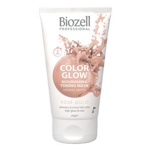 Biozell Color Glow Nourishing Toning Mask Rose Gold 150