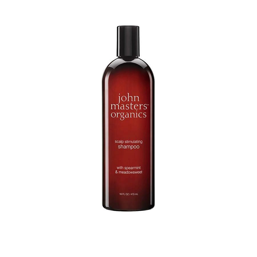 John Masters Organics Scalp Stimulating Shampoo With Spearmint   Meadowsweet 473ml