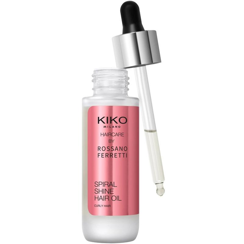 Kiko Milano Spiral Shine Hair Oil