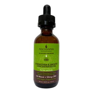 Macadamia Strengthen   Smooth Concentrated Oil