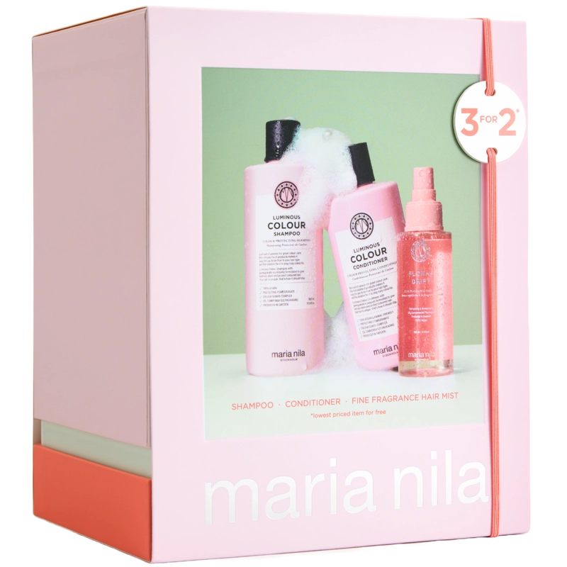 Maria Nila Beauty Box Aw25 Luminous Colour Limited Edition