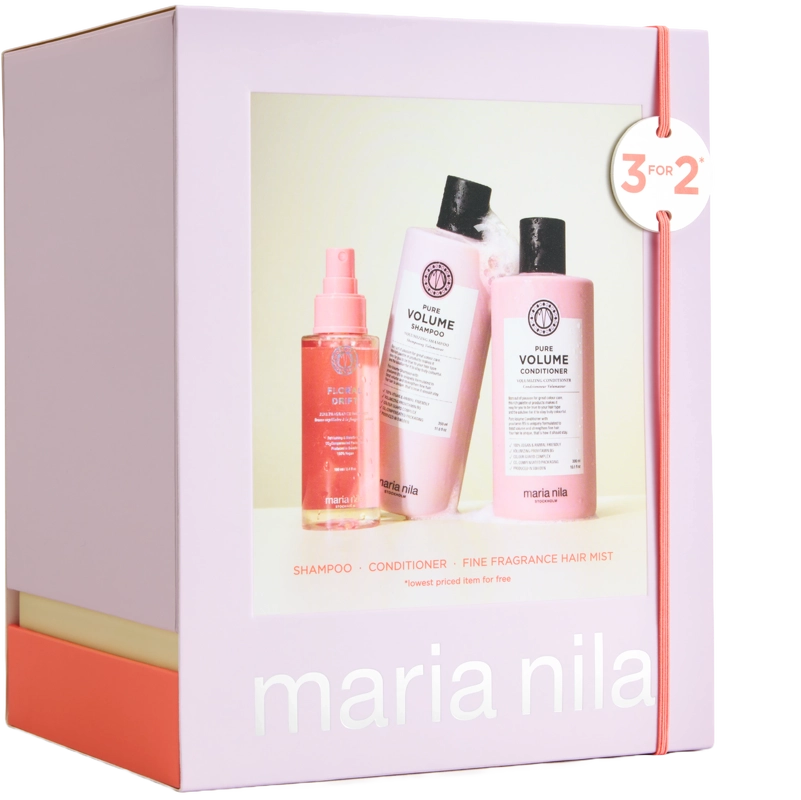 Maria Nila Beauty Box Aw25 Pure Volume Limited Edition