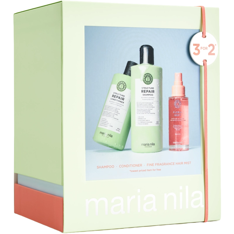 Maria Nila Beauty Box Aw25 Structure Repair Limited Edition