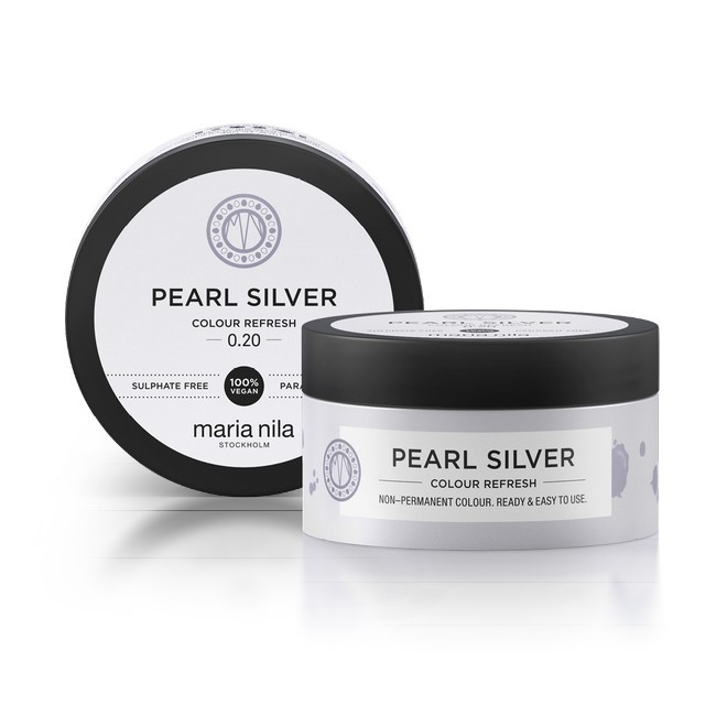 Maria Nila Colour Refresh Pearl Silver 100