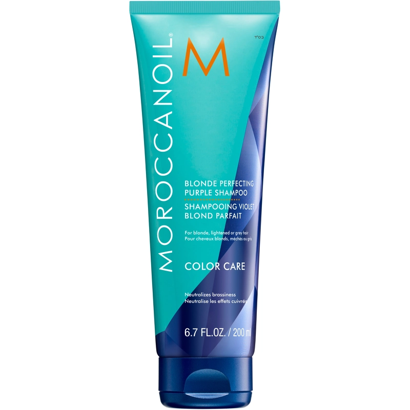 Moroccanoil Blonde Perfecting Purple Shampoo 200