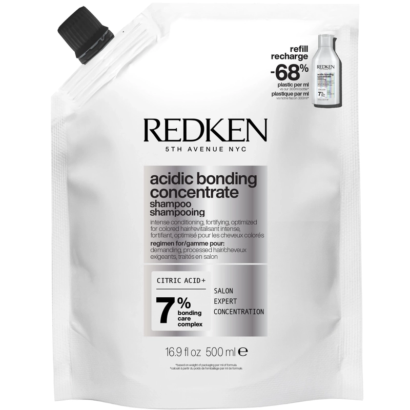 Redken Acidic Bonding Concentrate Shampoo Refill 500