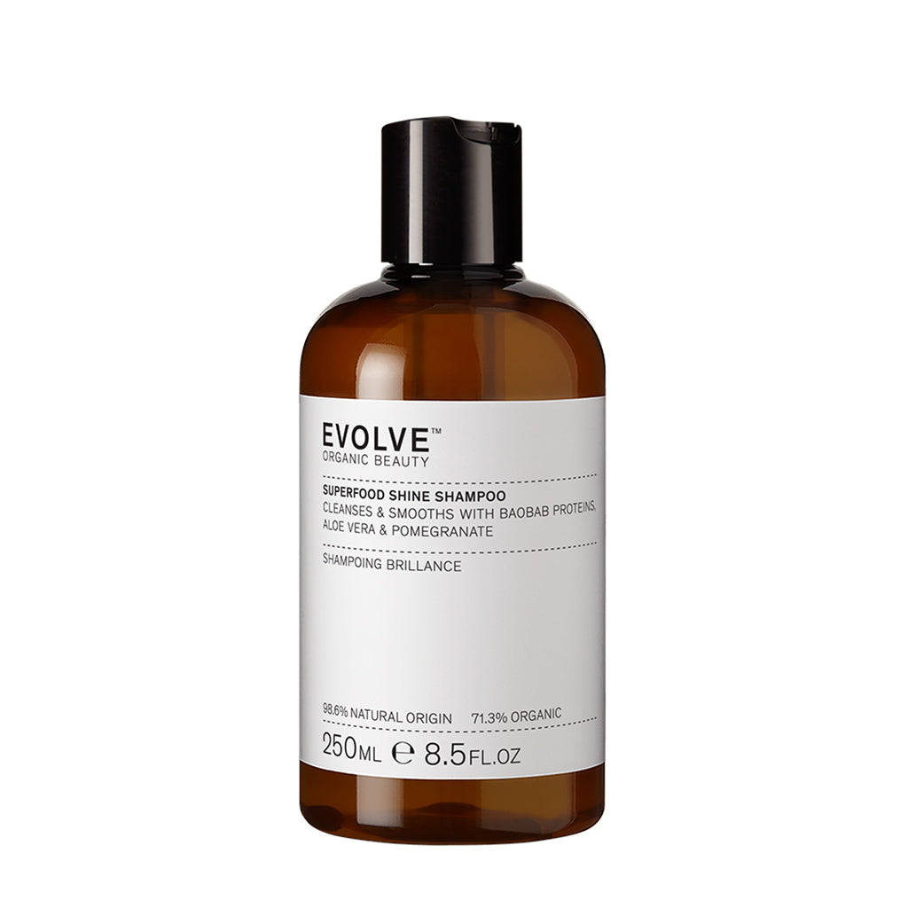 Superfood Shine Shampoo 250ml Evolve