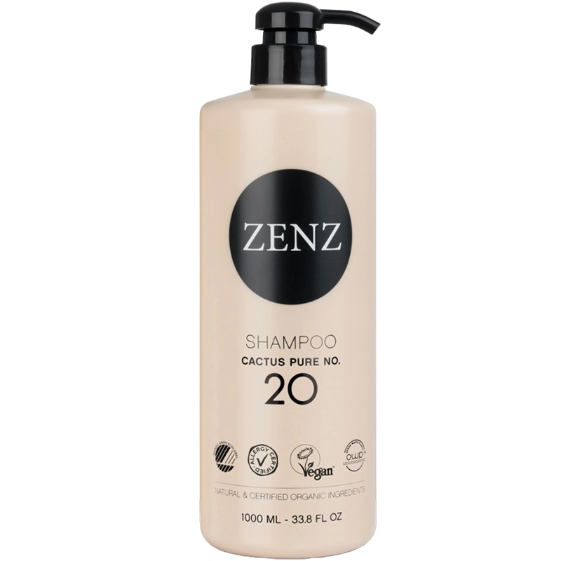 Zenz Cactus Pure Shampoo 1000