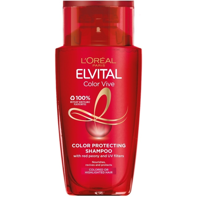 Ampaposoreal Paris Elvital Color Vive Color Protecting Shampoo Travel Size