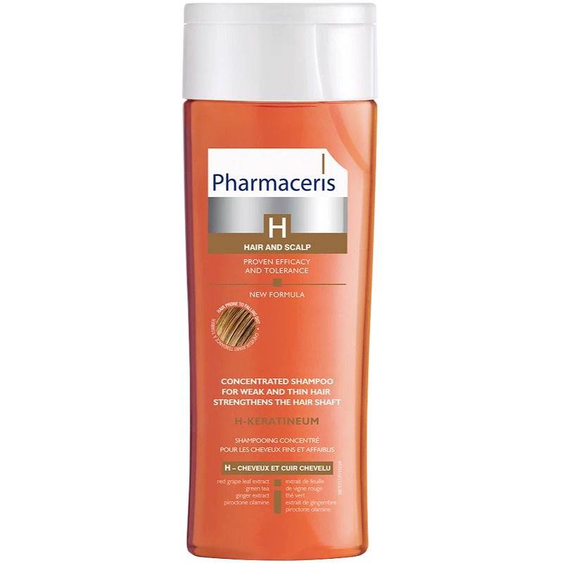 Pharmaceris Keratineum Concentrated Shampoo For Weak   Thin Hair 250