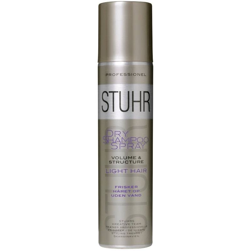 Stuhr Styling Dry Shampoo Spray 250 Light