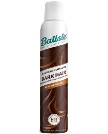 Batiste Dry Shampoo Hint Colour Dark Brown 200 Dark   Deep Brown