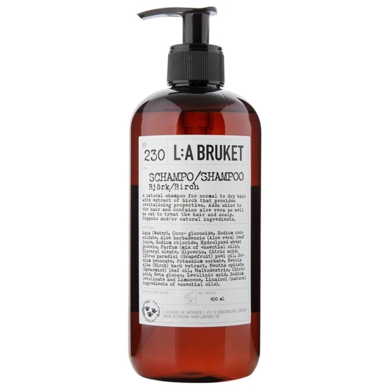: Bruket 230 Shampoo Birch 450