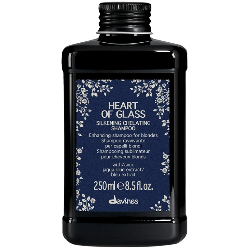 Davines Heart Glass Silkening Chelating Shampoo 250