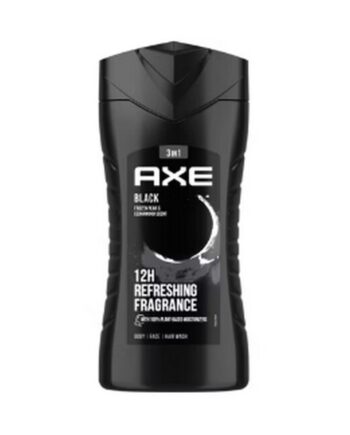 Axe Black 3in1 Shampoo   Shower Gel 250