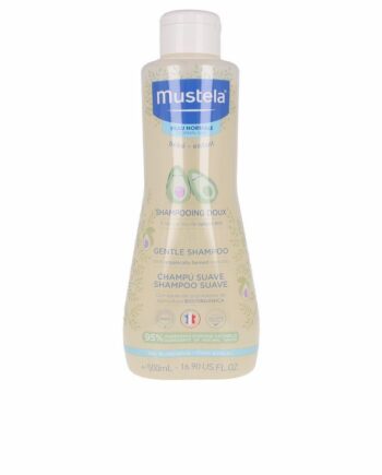 Babyshampoo Mustela Gentle Shampoo 500