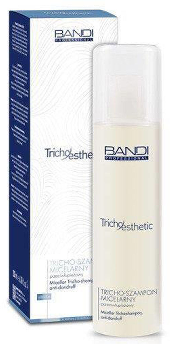Bandi Professional Tricho Esthetic Micellar Tricho Shampoo Anti Dandruff 200ml Dato