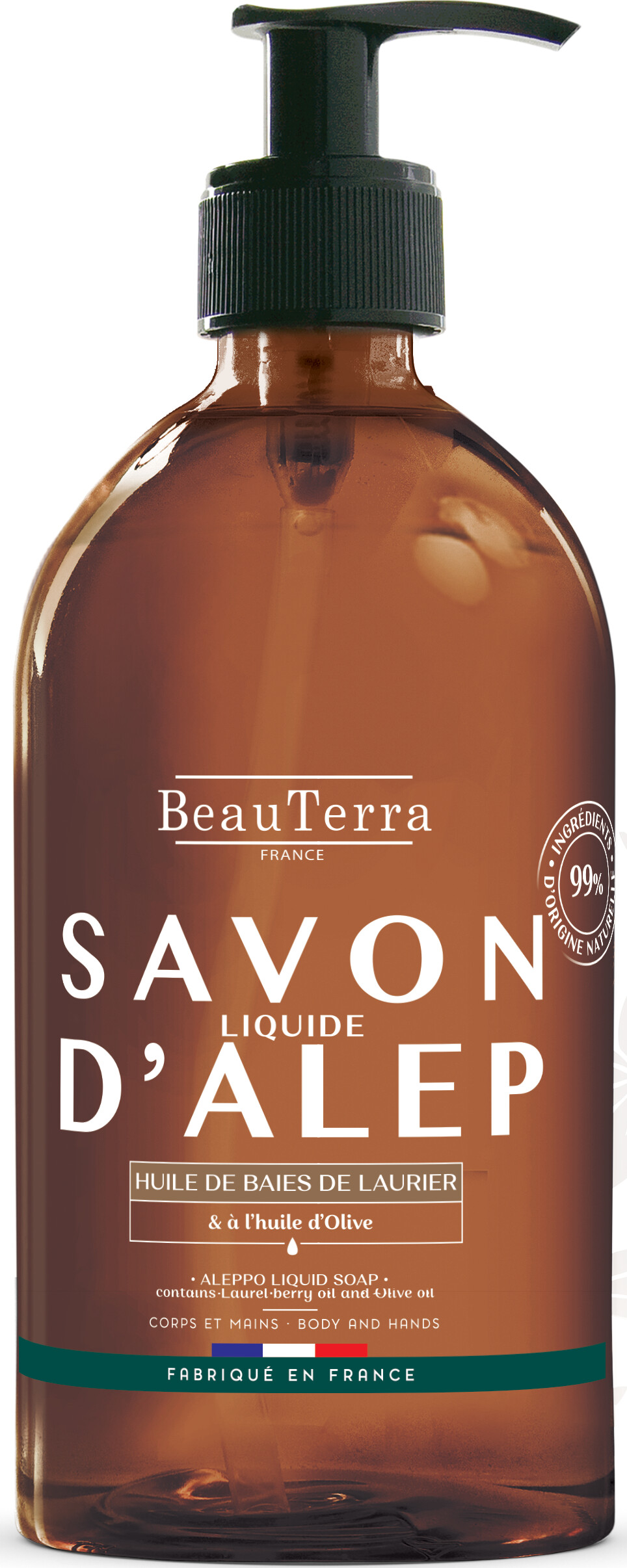 Beauterra Aleppo Flydende Sæbe 500