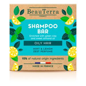 Beauterra Shampoo Bar Oily Hair