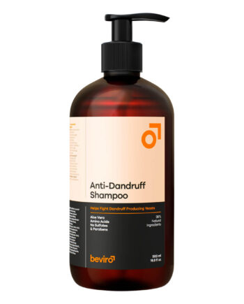 Beviro Anti Dandruff Shampoo 500 Bemærk Dato