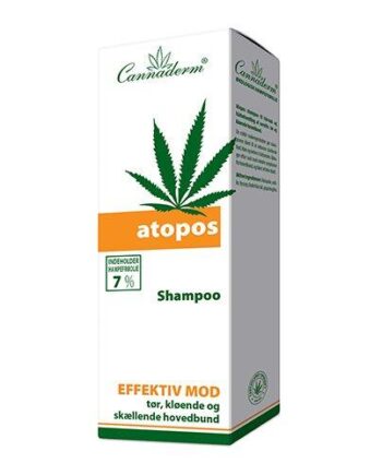 Cannaderm Shampoo Atopos 150