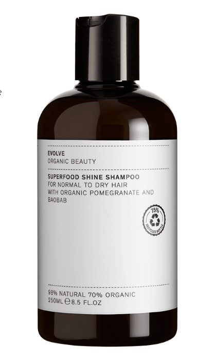 Evolve Superfood Shine Shampoo  250