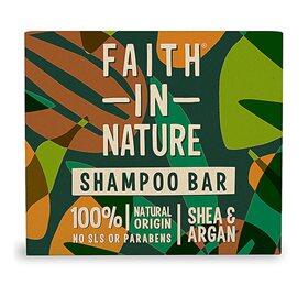 Faith Nature Shampoo Bar Shea   Argan