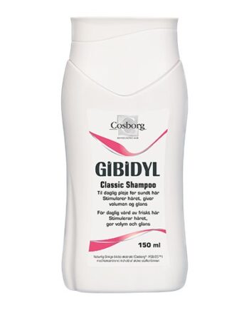 Gibidyl Classic Shampoo 150ml