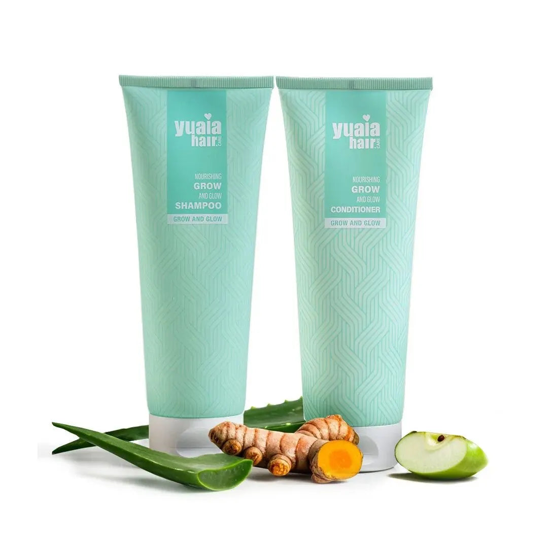 Grow And Glow Shampoo Conditioner 250 Sulfatfri   Silikonefri