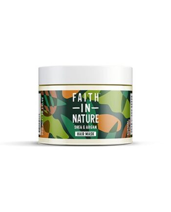 Hårmaske Shea   Argan 300 Faith Nature