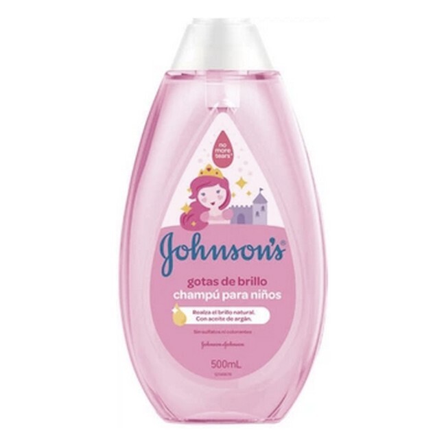 Johnsons Baby Shampoo Shine Drops 500