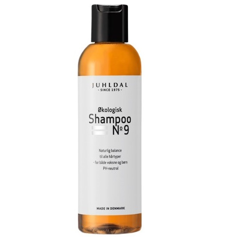 Juhldal Shampoo økologisk 200ml