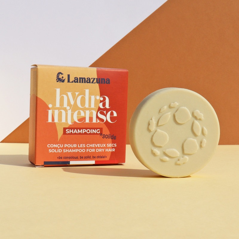 Lamazuna økologisk Shampoobar Til Tørt Hår Med Virgin Coconut Oil