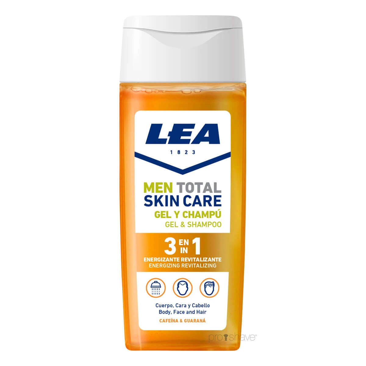Lea Classic Men Total Skin Care 3i1 Shampoo Energizing 300