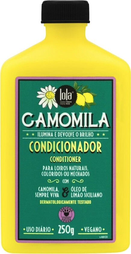 Lola From Rio Camomila Blonde Conditioner 250g