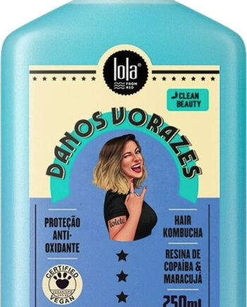 Lola From Rio Danos Vorazes Fortifying Shampoo 250ml