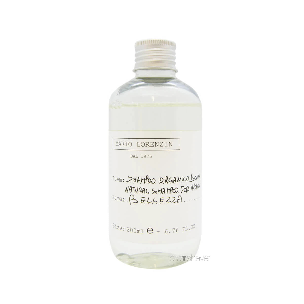 Mario Lorenzin 1975 Natural Shampoo Bellezza Women 200