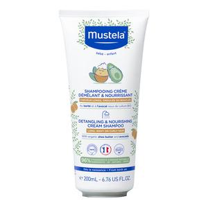 Mustela Detangling   Nourishing Cream Shampoo 200